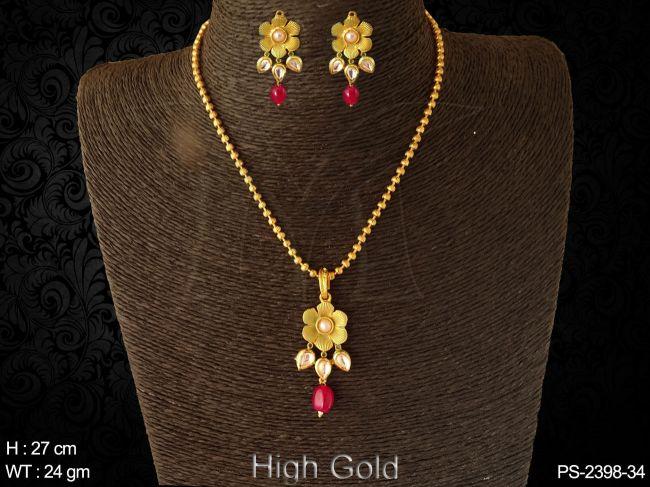 PS-2398-34-NEON GREEN RUBY