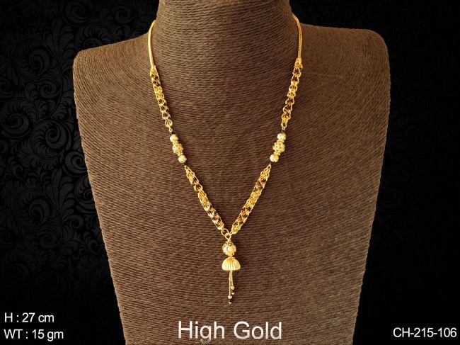 Beautifully Handcrafted Gold antique mangalsutra