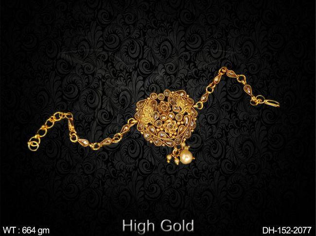 Multi Chain Chokor Designer Dulhan Set — DH-152-2077