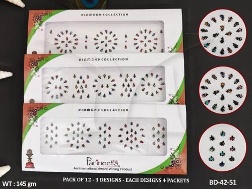 parineeta-bindi-dandiya-gt-bk-col-no.2-pack-of-12-no-gum-marks-bindi-