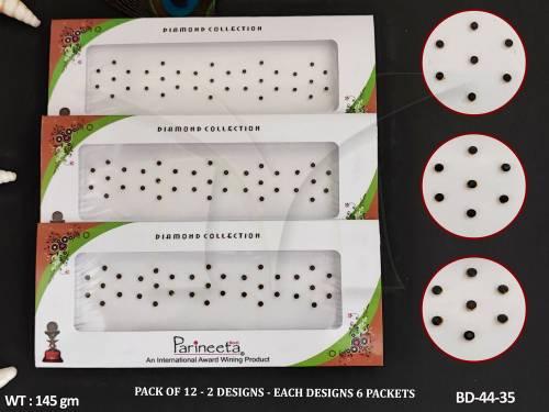 parineeta-bindi-spot-gt-col-bk-gold-pack-of-12-stone-bindi-