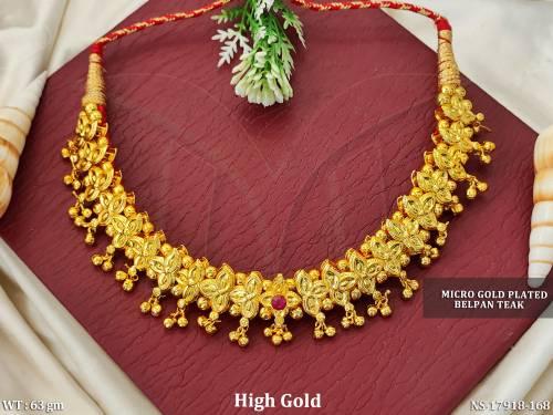 belpan-teak-high-gold-necklace-with-floral-detailing-