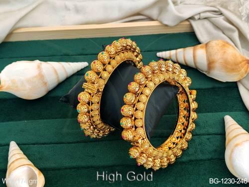 BG-1230-246-RUBY GREEN/2 X 2