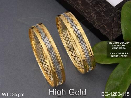 BG-1280-115-GOLD SILVER/2 X 2