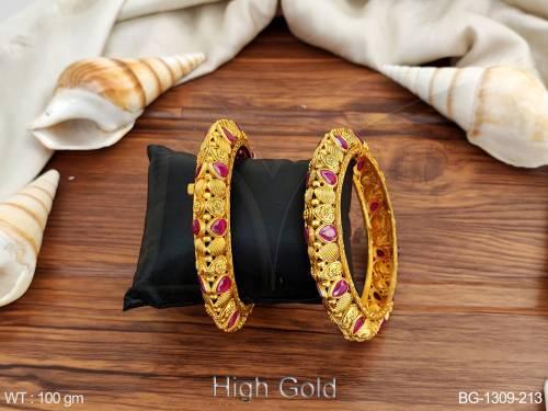 Paan Mesh Up Style Antique Bangles