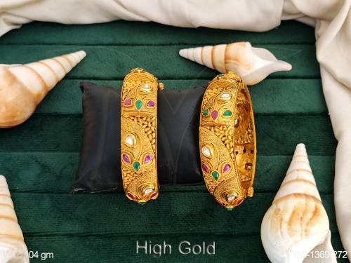 Medium Designer Antique Bangles