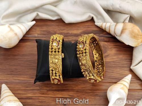 Rani princess antique bangle