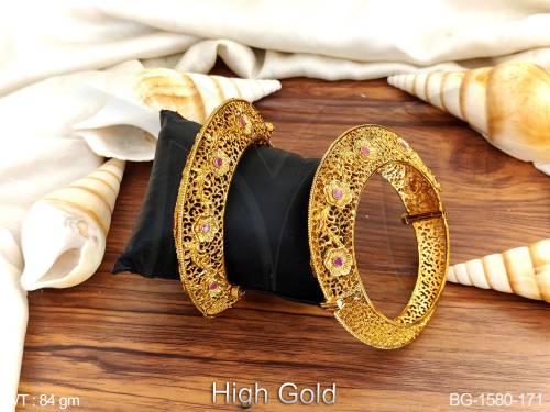 Designer Fancy style Party wear Bangle Set