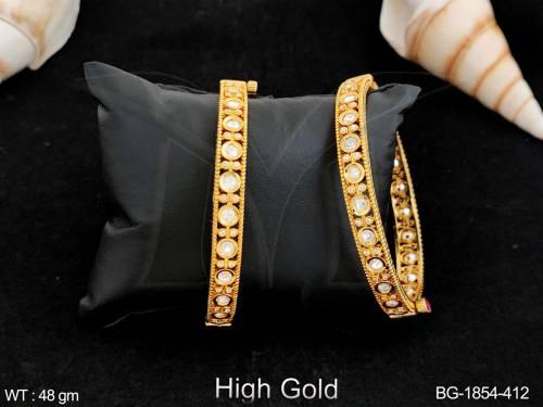 full-kundan-stones-high-gold-polish-party-wear-fusion-bangle-set