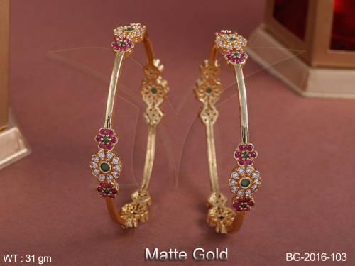kemp-design-matte-gold-polish-beautiful-design-party-wear-kemp-jewellery-bangle-set-of-2