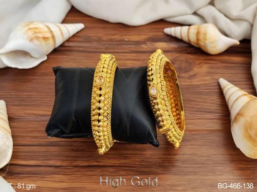 bridal flower tv serial antique bangles detail