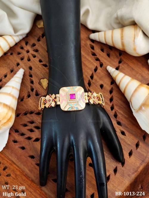 BR-1013-224-Feroza Pink