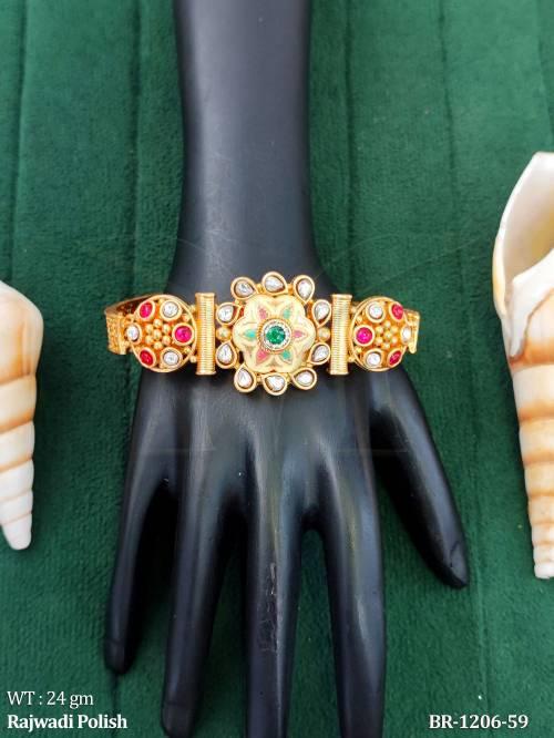 rajwadi-antique-floral-designer-bracelet-for-women
