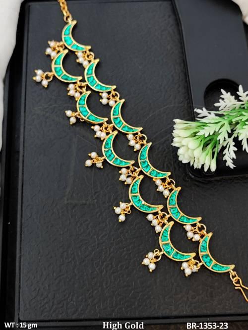 BR-1353-23-GREEN MOTI