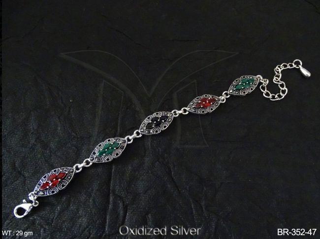 BR-352-47-Ruby Green Black