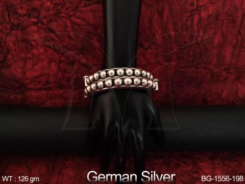 BG-1556-198-GERMAN SILVER/2 X 6