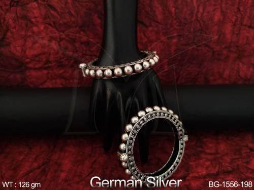 BG-1556-198-GERMAN SILVER/2 X 6