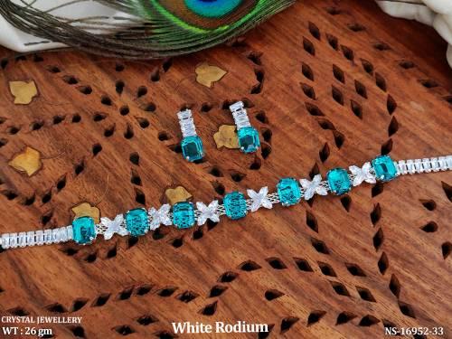beautiful-white-rodium-polish-crystal-full-stone-necklace-set-