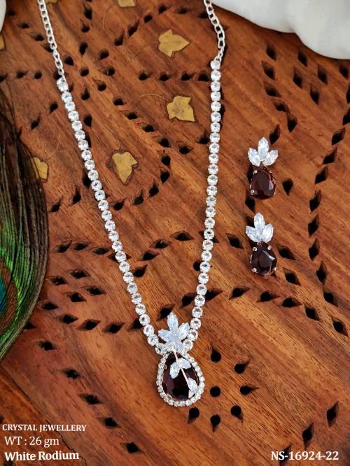 design-crystal-full-stone-white-rodium-polish-necklace-set-