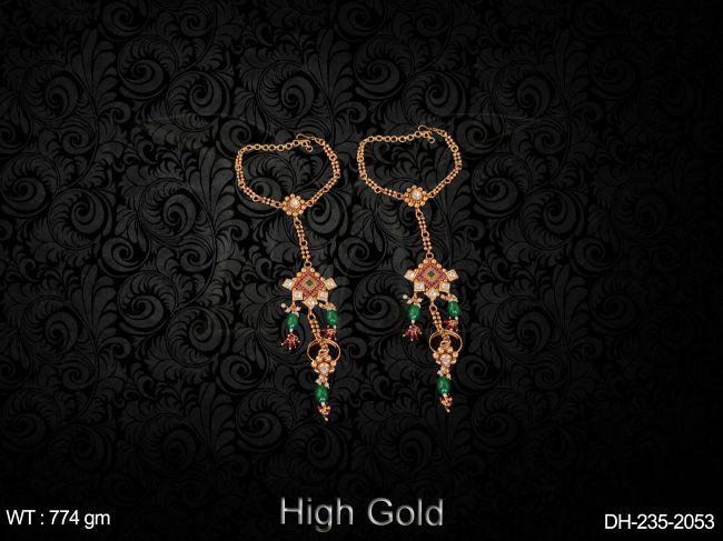 DH-235-2053-RUBY GREEN