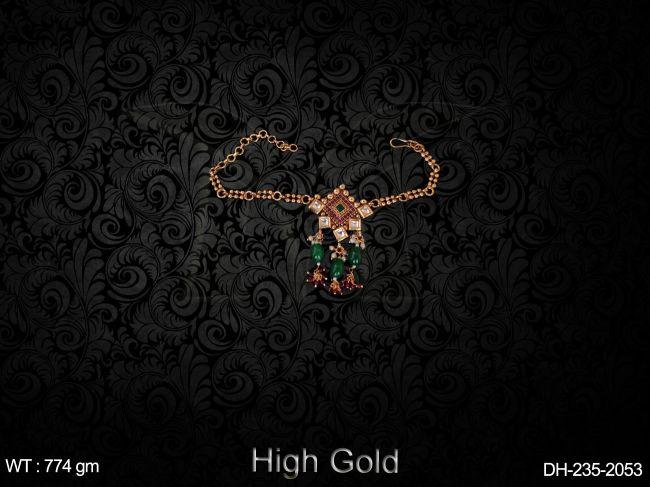 DH-235-2053-RUBY GREEN