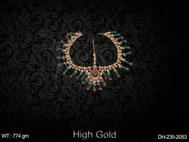 DH-235-2053-RUBY GREEN