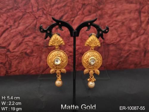 matte-gold-polish-designer-fancy-meenakari-design-beautiful-earring