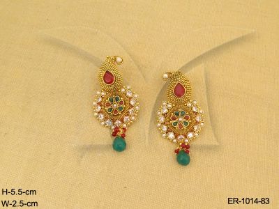 ER-1014-83-RUBY GREEN