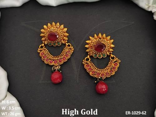 ER-1029-62-RUBY GREEN