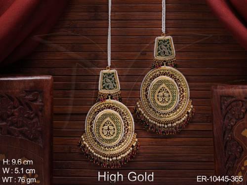 beautiful-fancy-style-party-wear-high-gold-polish-thewa-jewellery-earring
