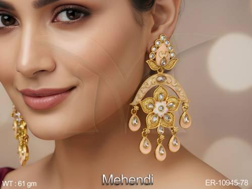 beautiful-antique-jewellery-designer-party-wear-mehendi-polish-earrings-