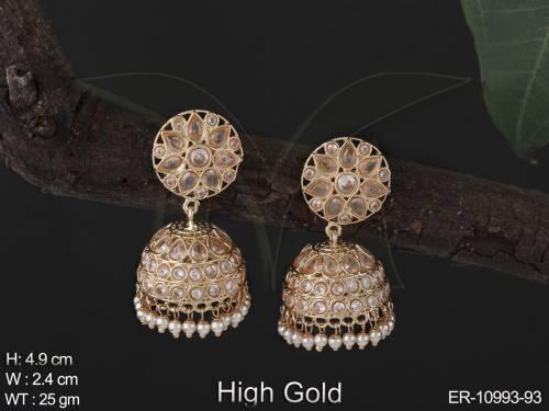 beautiful-antique-jewellery-design-high-gold-polish-earrings-