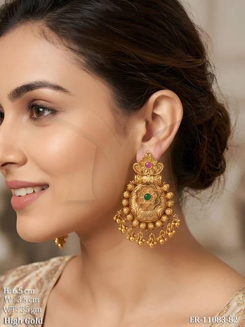 high-gold-polish-fancy-design-party-wear-antique-jewellery-earring-