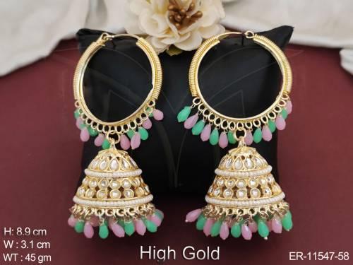 ER-11547-58-Mint Green Pink