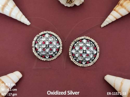 oxidized-jewellery-beautiful-designer-party-wear-earrings-
