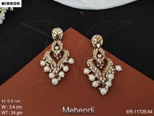beautiful-full-stone-mehendi-polish-party-wear-earrings-