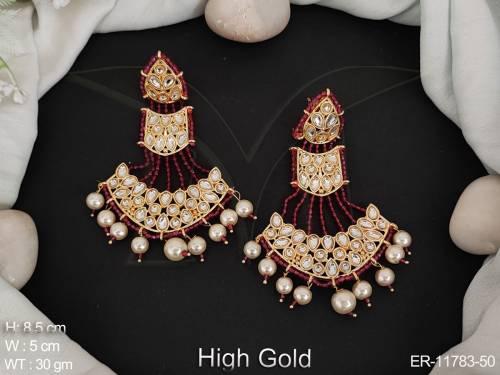 designer-fancy-style-party-wear-beautiful-antique-jewellery-long-antique-earrings