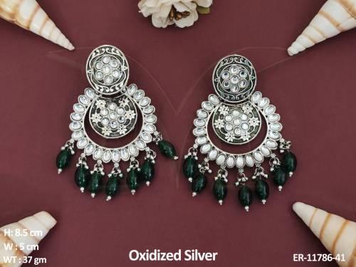 oxidized-jewelry-oxidized-silver-polish-designer-fancy-wear-oxidized-earring-set