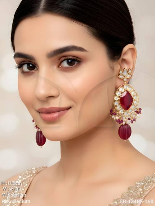 rose-rodium-polish-fancy-desing-party-wear-long-kundan-jewellery-kundan-dangler-earring