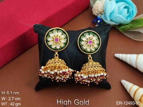 ER-12493-95-RUBY GREEN