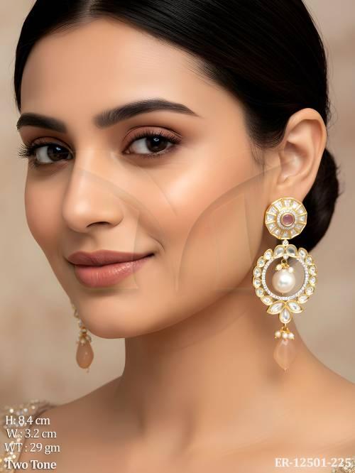 designer-kundan-stones-two-tone-beautiful-party-wear-kundan-jewellery-kundan-earring-