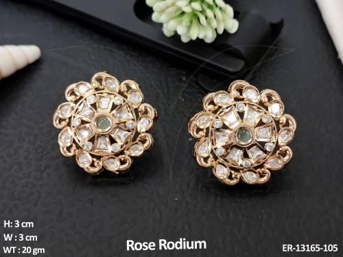 fancy-design-party-wear-rose-rodium-polish-kundan-jewellery-kundan-earring-tops