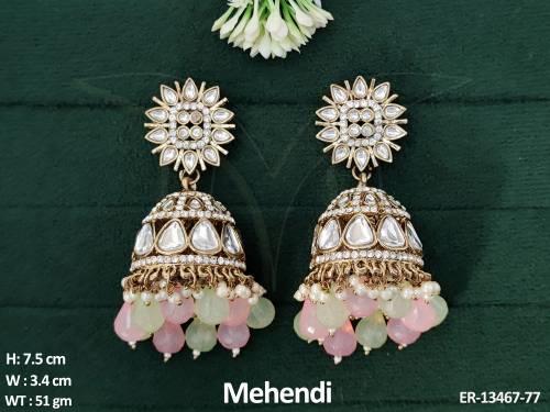 ER-13467-77-Mint Green Pink