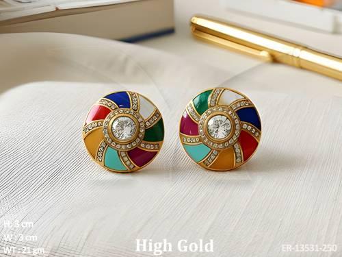 kundan-stones-high-gold-polish-fancy-style-kunda-jewellery-kundan-earring-tops-studs-