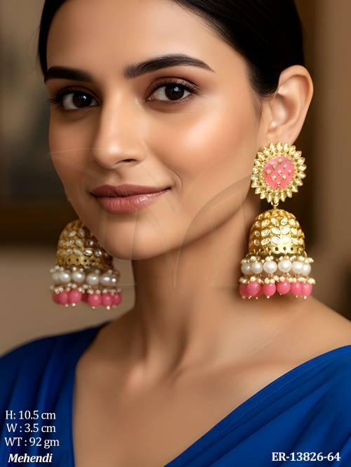 antique-jewellery-designer-clustered-pearl-fancy-style-full-stone-party-wear-earrings-