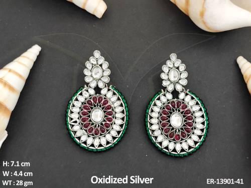 ER-13901-41-RUBY GREEN