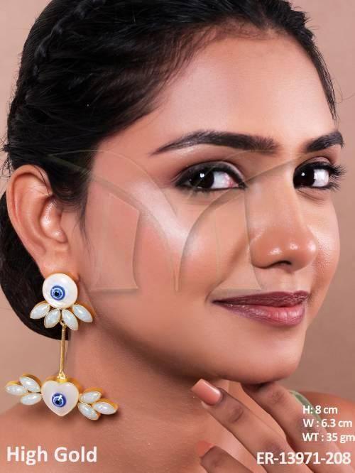 beautiful-design-party-wear-fancy-style-high-gold-polish-fusion-jewellery-fusion-long-earring