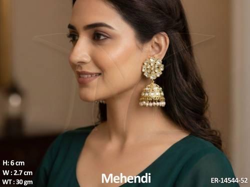 mehendi-polish-kundan-jewellery-full-stone-beautful-jhumka-kundan-earring-set-