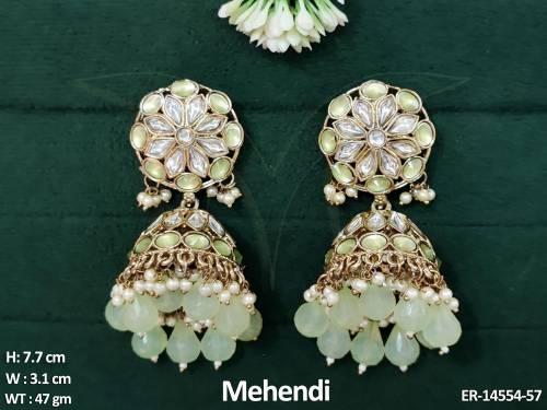 ER-14554-57-PARROT GREEN