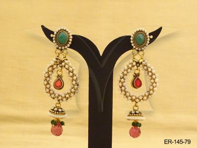 ER-145-79-RUBY GREEN